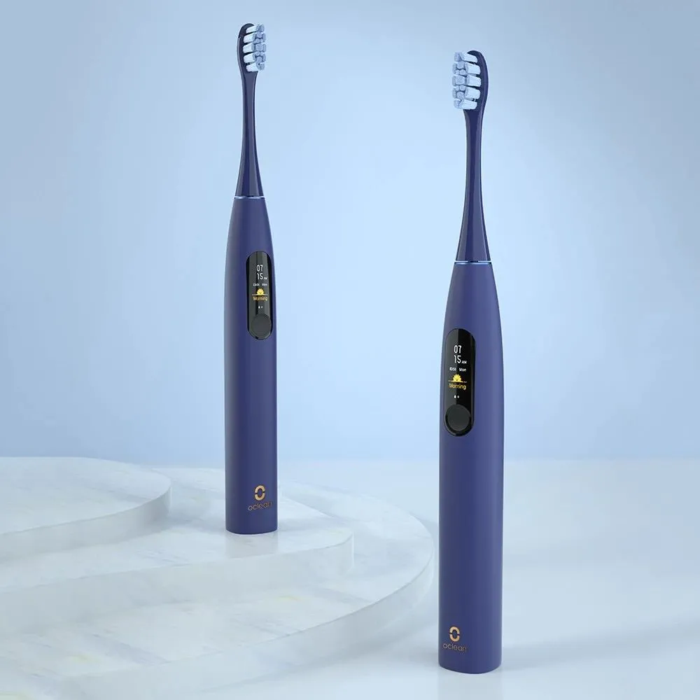 Звуковая зубная щетка Xiaomi X Pro, Синий