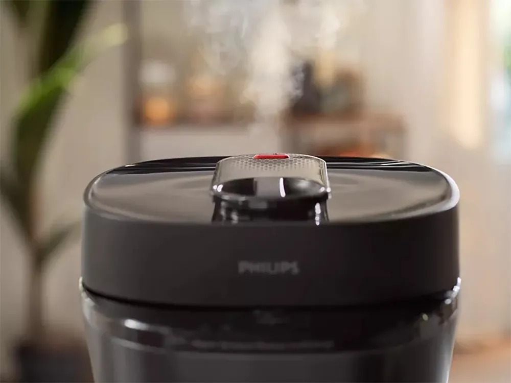 Aparat de gătit multifuncțional PHILIPS HD2151/40, Negru