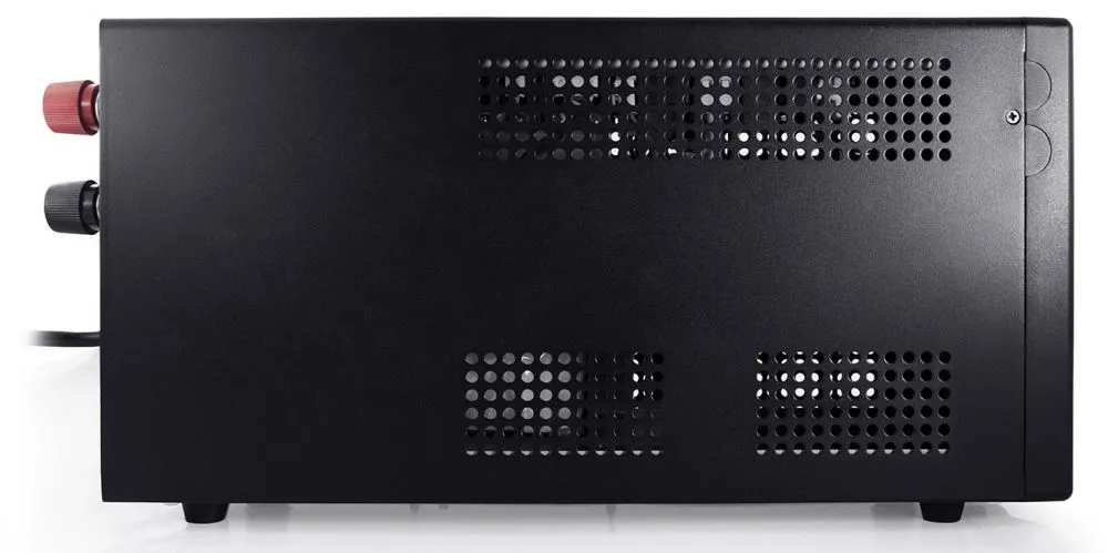 UPS PowerCom INF-1100 1100VA/770W,24Vdc,15A max charge curr.,External Battery Only, 2*Schuko Sockets