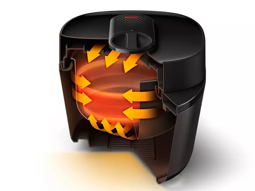 Aparat de gătit multifuncțional PHILIPS HD2151/40, Negru