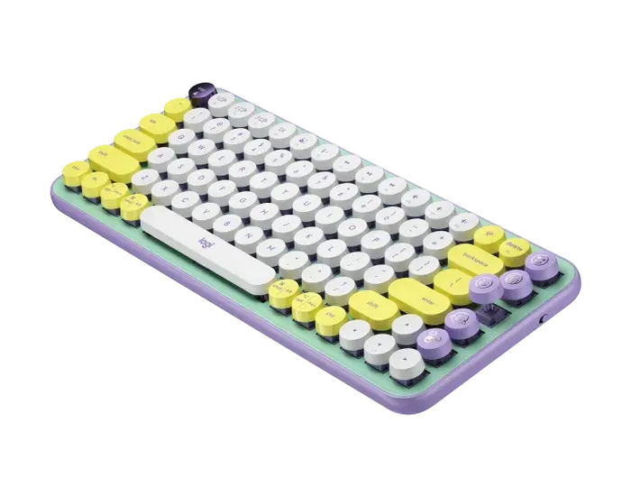 Клавиатура Logitech POP Keys, Беспроводное, Мятный