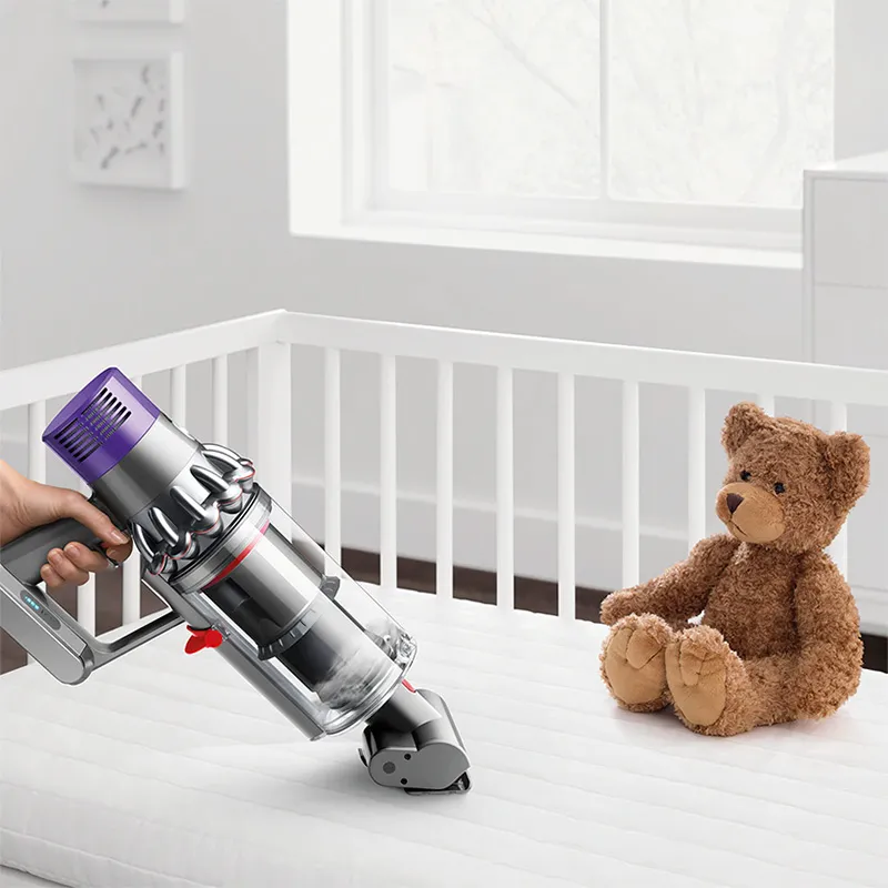 Aspirator Vertical Dyson V10 ABSOLUTE+, Gri | Portocaliu