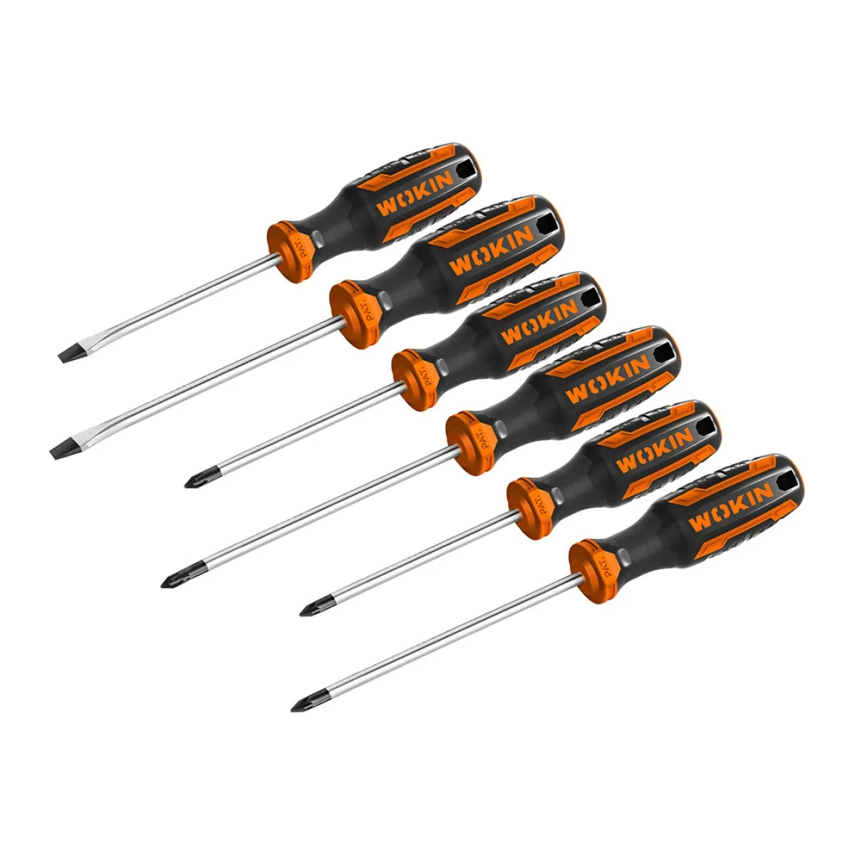 Set de 6 Surubelnita WOKIN Cr-V (Industrial)