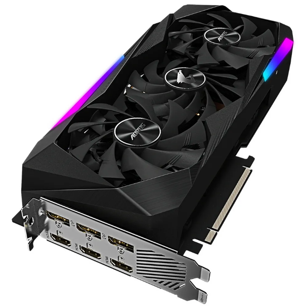 Placă Video Gigabyte GV-N3070AORUS M-8GD,  8GB GDDR6 256bit