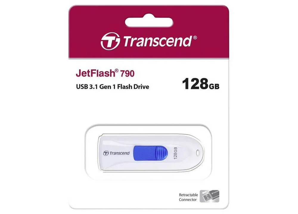 128GB  USB3.1 Flash Drive Transcend 