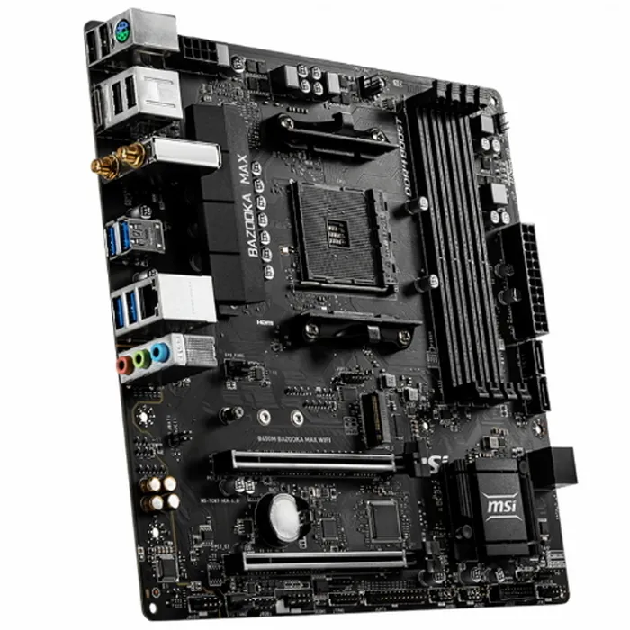 Материнская плата ASUS TUF GAMING B550-PLUS (WI-FI), AM4, AMD B550, ATX