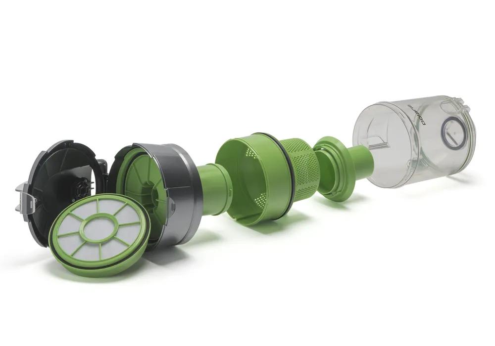 Aspirator Polaris PVC1820G, Verde | Negru