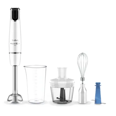 Погружной блендер Tefal HB944138, Белый