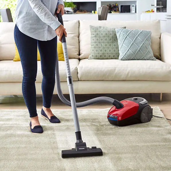 Aspirator Philips FC8243/09, Rosu | Negru