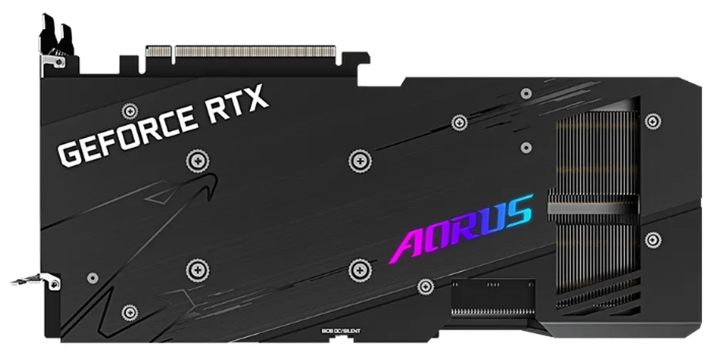 Placă Video Gigabyte GV-N3070AORUS M-8GD,  8GB GDDR6 256bit