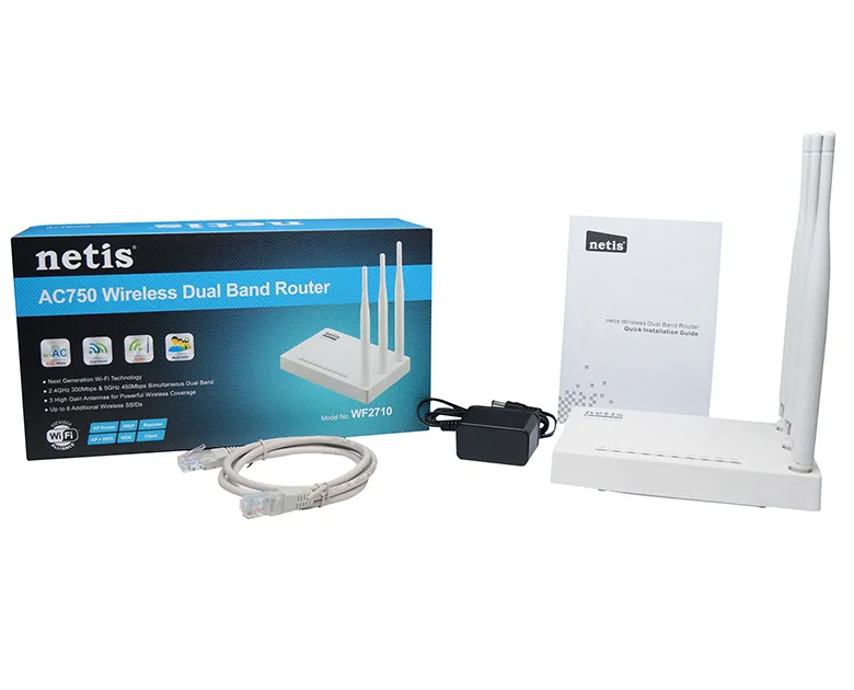 Беспроводной маршрутизатор Netis WF2710, Белый