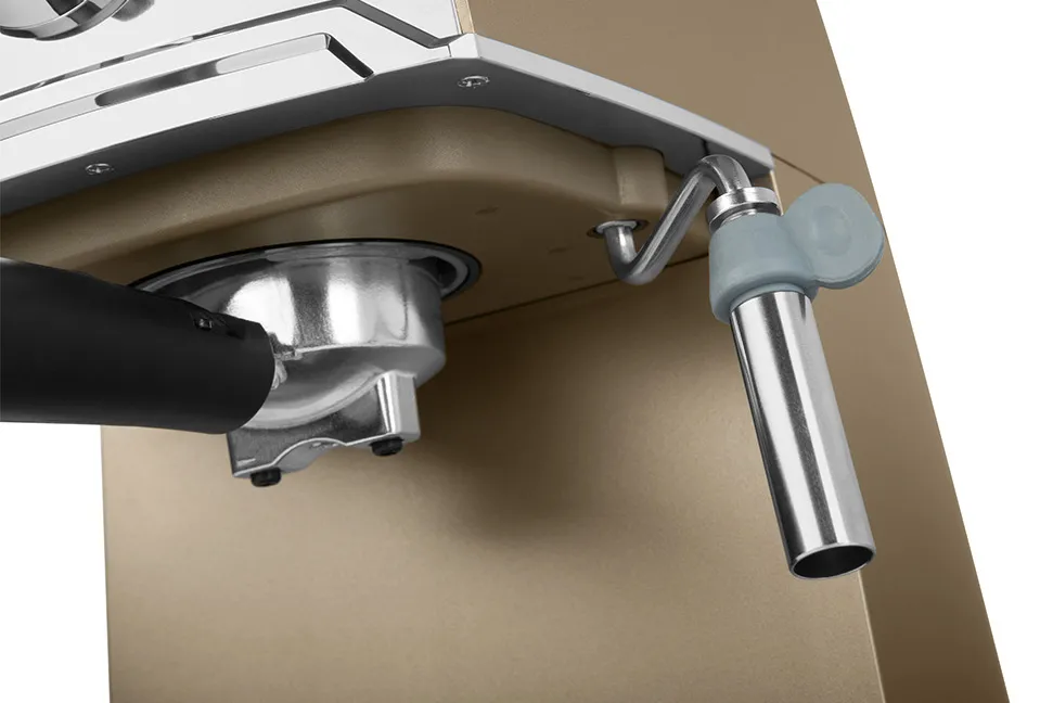 Espressor manual Polaris PCM1529E, 800W, Bej