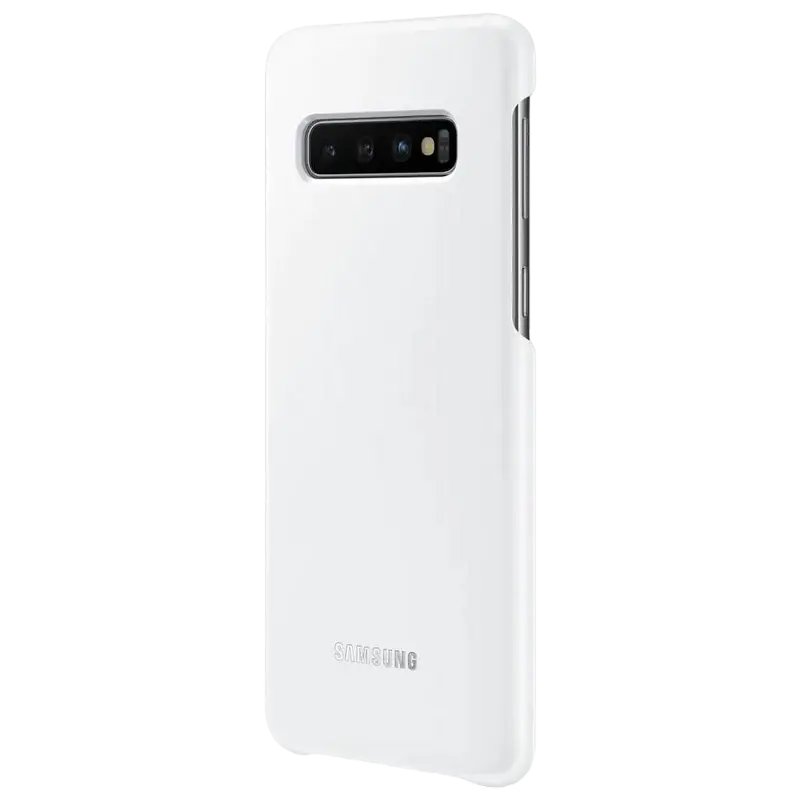 Husă Samsung LED Cover for Galaxy S10E, White