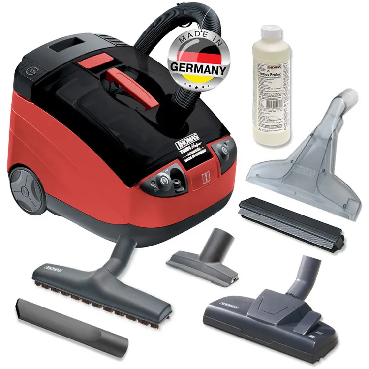 Aspirator Thomas TWIN HELPER AQUAFILTER, Rosu | Negru