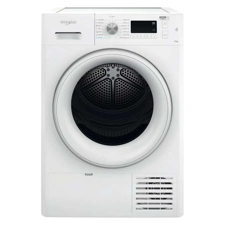 Uscător de rufe Whirlpool FFT M11 82 EE, 8kg, Alb