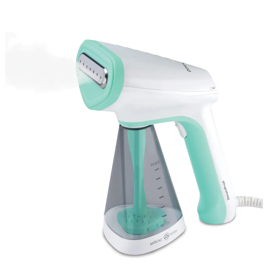 Aparat de călcat vertical cu aburi Polaris PGS1518CA, Alb