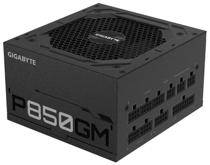 Блок питания для компьютеров Gigabyte GP-P850GM, 850Вт, ATX, Полностью модульный