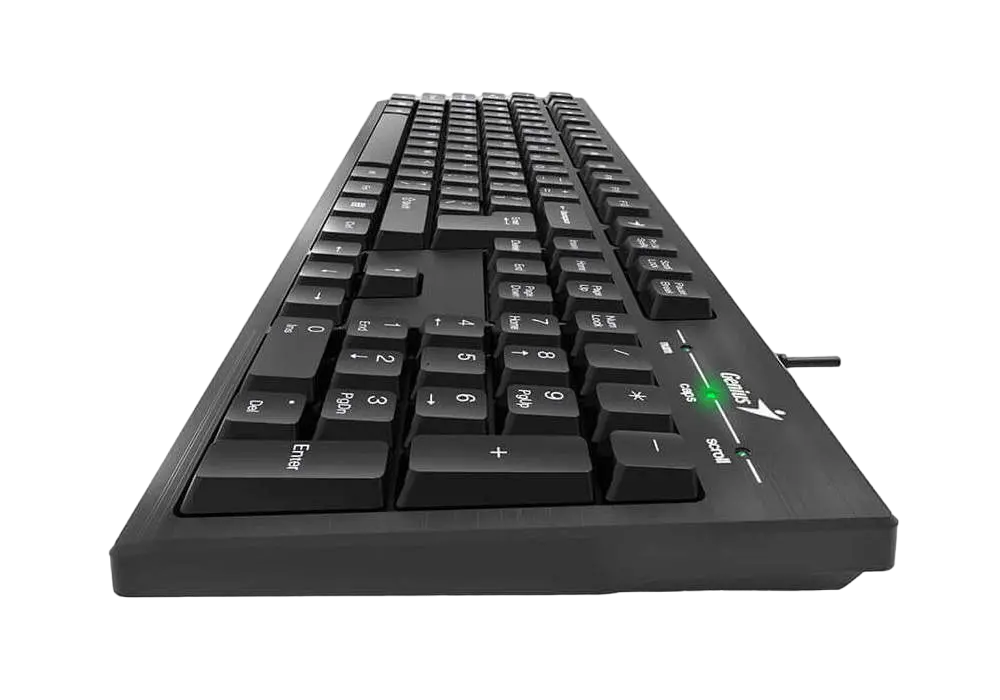 Клавиатура Genius Smart KB-101, Проводное, Чёрный