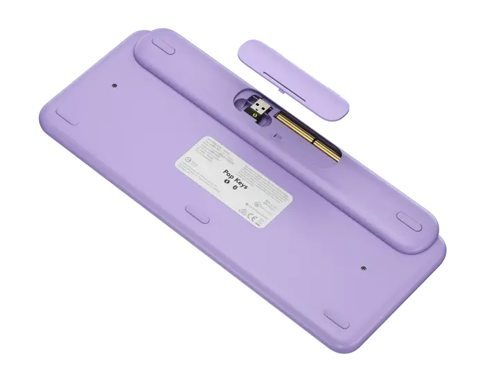 Клавиатура Logitech POP Keys, Беспроводное, Мятный