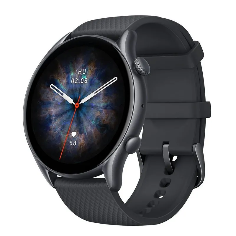 Ceas inteligent Xiaomi Amazfit GTR 3 Pro, Gri