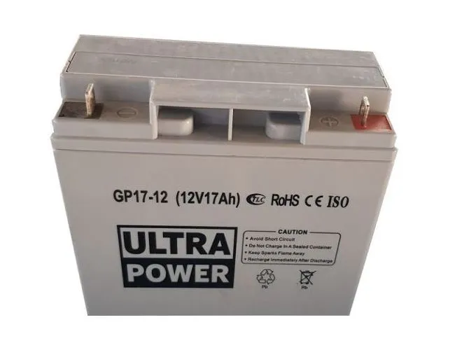 Acumulator UPS Ultra Power GP17-12, 12V, 17Ah