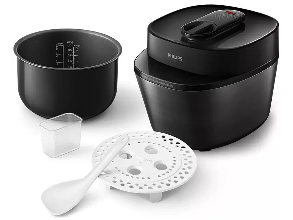 Aparat de gătit multifuncțional PHILIPS HD2151/40, Negru