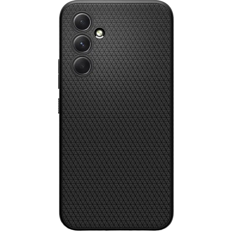 Чехол Spigen Samsung A54, Liquid Air, Матовый Черный