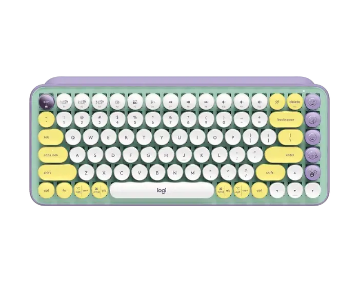 Клавиатура Logitech POP Keys, Беспроводное, Мятный
