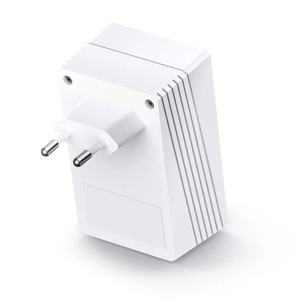 Powerline Adapter  TP-LINK TL-WPA4220, AV600, 600 Mbps, Alb