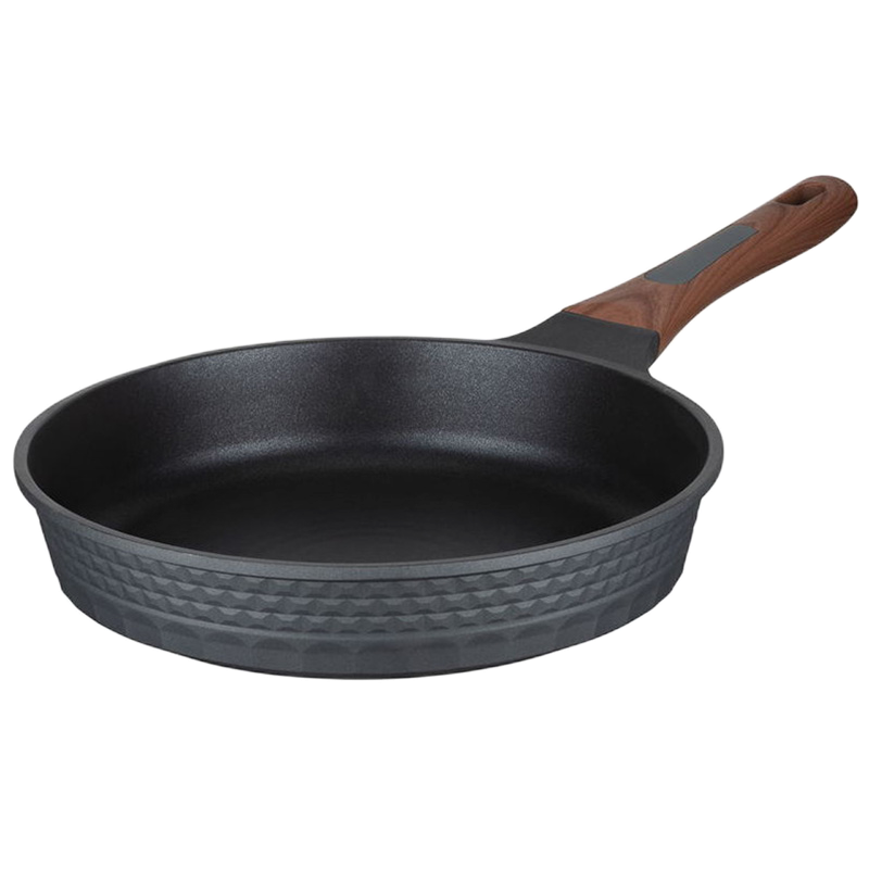 Сковорода RESTO 93511, 28см, Чёрный