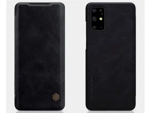 Чехол книжка Nillkin Galaxy S20+ - Qin LC, Чёрный