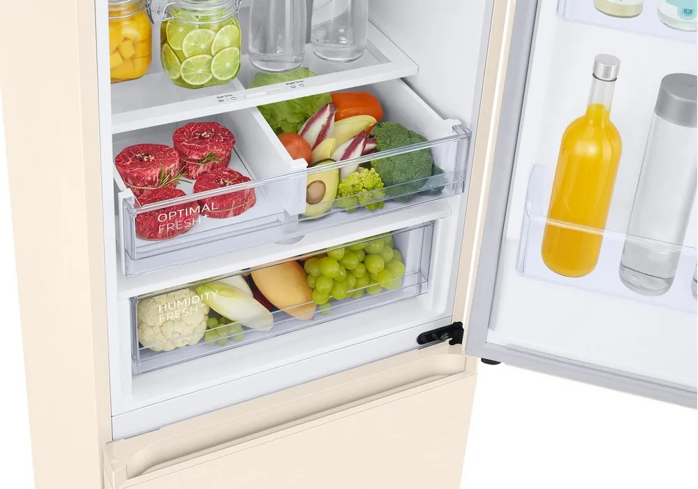 Frigider Samsung RB38T676FEL/UA, Bej
