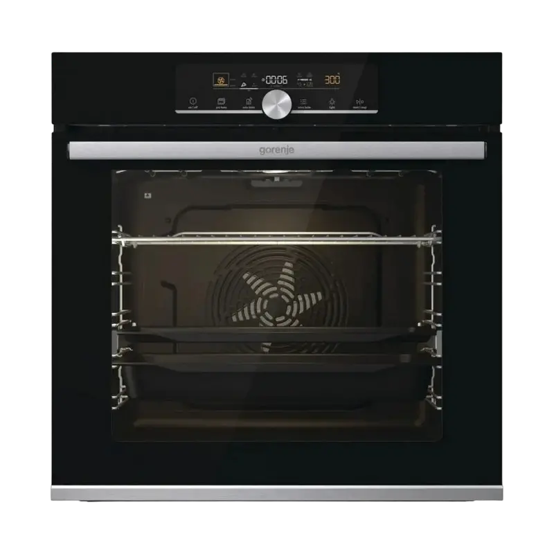 Cuptor Electric Gorenje BPSX 6747 A05BG, Negru