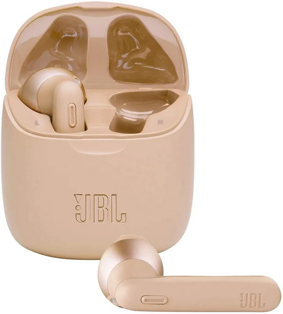 Наушники JBL Tune 225TWS, Золотой