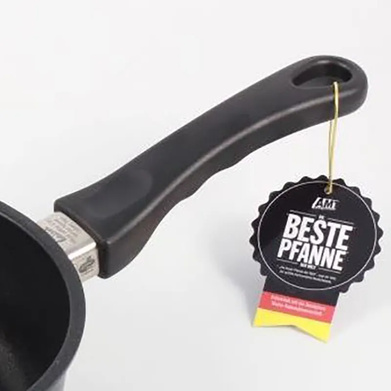 Блинная сковорода AMT Gastroguss I-124-E, 0,1л, 24см, Чёрный