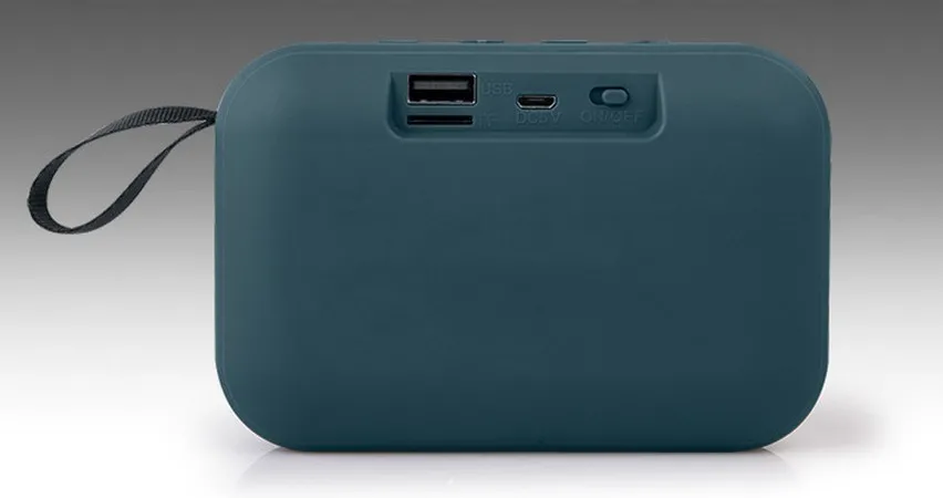 Портативная колонка MUSE M-307 BT, Тёмно-бирюзовый