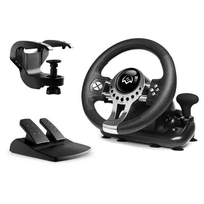 Volan Gaming SVEN GC-W700, Negru