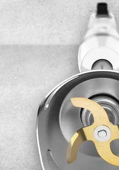 Погружной блендер Tefal HB944138, Белый