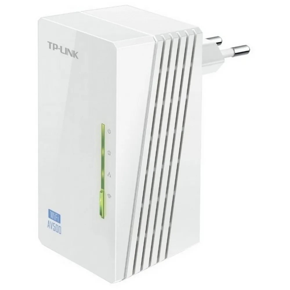 Powerline Adapter  TP-LINK TL-WPA4220, AV600, 600 Mbps, Alb