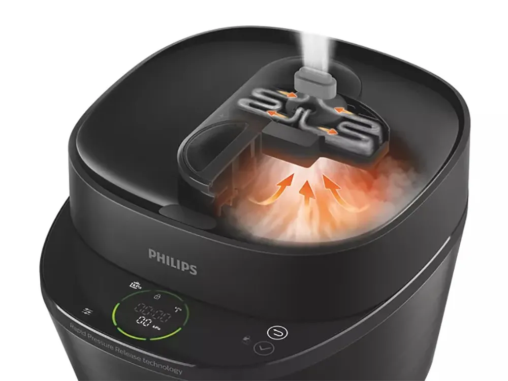 Aparat de gătit multifuncțional PHILIPS HD2151/40, Negru