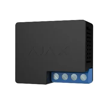 Releu Smart Power Ajax WallSwitch, Negru