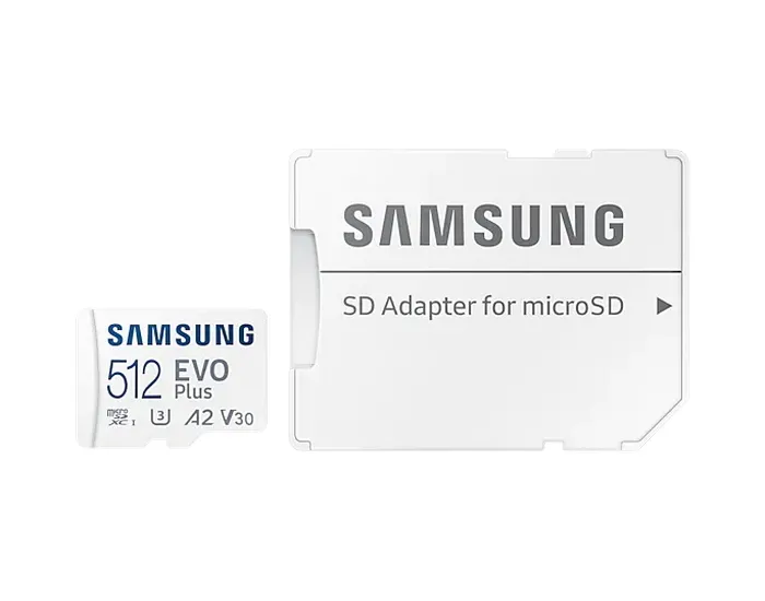 Карта памяти Samsung EVO Plus MicroSD, 512Гб (MB-MC512KA/APC)