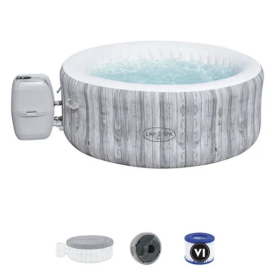 Jacuzzi Bestway 60085, 669L, Gri