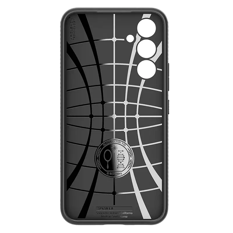 Чехол Spigen Samsung A54, Liquid Air, Матовый Черный