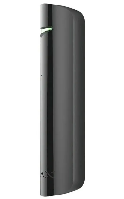 Detector de spargere Ajax GlassProtect, Negru