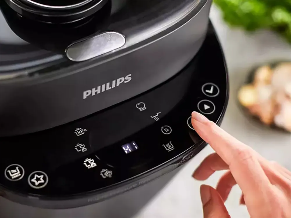 Aparat de gătit multifuncțional PHILIPS HD2151/40, Negru