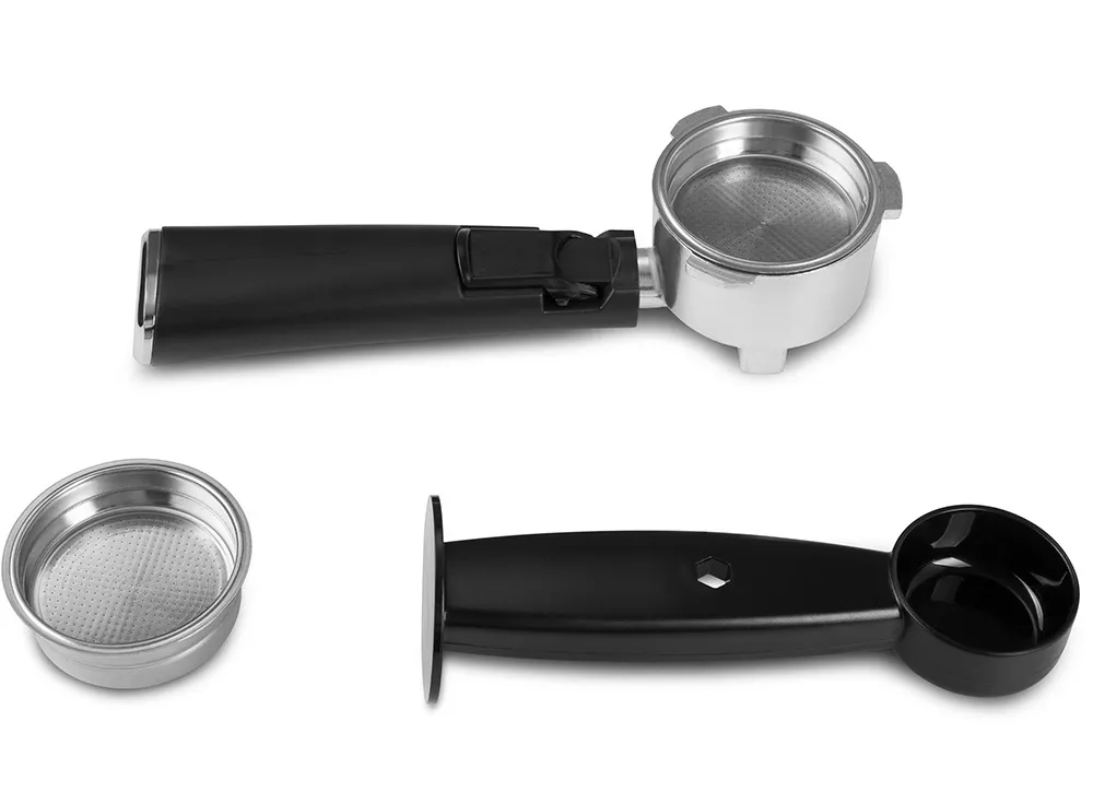 Espressor manual Polaris PCM1529E, 800W, Bej