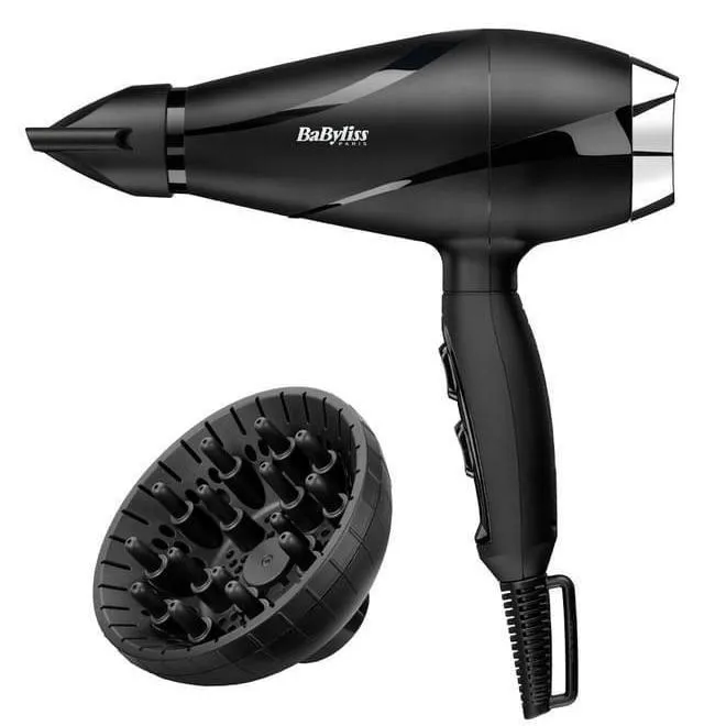 Фен BaByliss Shine Pro 6713DE, 2200 Вт, Чёрный