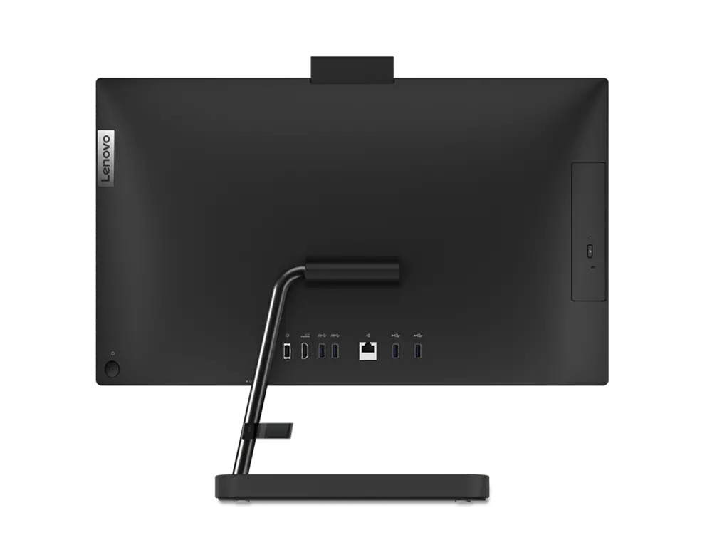 Computer All-in-One Lenovo IdeaCentre 3 22ITL6, 21,5", Intel Pentium Gold 7505, 4GB/256GB, Windows 11 Home, Negru