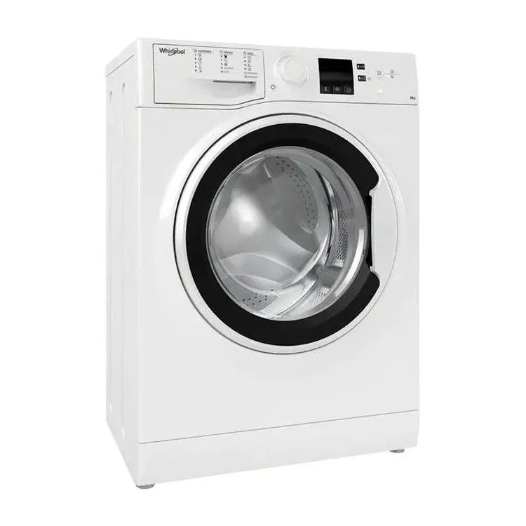 Mașină de spălat Whirlpool WRBSS 6215 W EU, 6kg, Alb